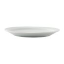 Olympia Athena runde Teller mit schmalem Rand 22,6cm (12 Stück)