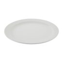 Olympia Athena runde Teller mit schmalem Rand 25,4cm (12 Stück)