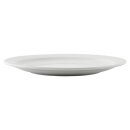 Olympia Athena runde Teller mit schmalem Rand 25,4cm (12 Stück)