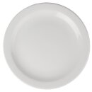 Olympia Athena runde Teller mit schmalem Rand 28,4cm (6 Stück)