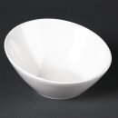 Olympia Lumina ovale schräge Schüsseln 14,8cm (6 Stück)
