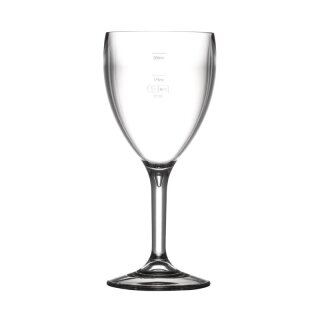 BBP Weingläser 12 Stück - aus Polycarbonat, 31cl, spülmaschinengeeignet