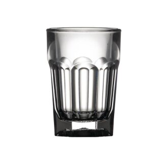 BBP Schnapsgläser aus Polycarbonat - 24 Stück, 25ml, spülmaschinenfest