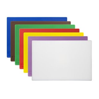 Hygiplas Low Density Schneidebretter (7 Stück)