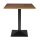 Bolero Tisch quadratisch mit kratzfester Tischplatte 700x700x750mm