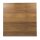 Bolero Tisch quadratisch mit kratzfester Tischplatte 700x700x750mm
