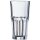 Arcoroc  Longdrinkgläser Granity halbgetafelt - 24 Stück, 46cl, gehärtetes Glas