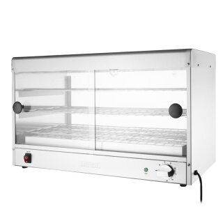 Buffalo Kuchenvitrine hält bis zu 60 Kuchen gleichzeitig warm 650 Watt
