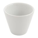 Olympia Whiteware konische Auflaufförmchen weiß 7cm (12 Stück)