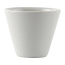 Olympia Whiteware konische Auflaufförmchen weiß 7cm (12 Stück)