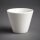 Olympia Whiteware konische Auflaufförmchen weiß 7cm (12 Stück)