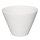 Olympia Whiteware konische Auflaufförmchen weiß 7cm (12 Stück)