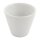 Olympia Whiteware konische Auflaufförmchen weiß 7cm (12 Stück)