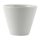 Olympia Whiteware konische Auflaufförmchen weiß 7cm (12 Stück)