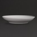 Olympia Whiteware tiefe runde Teller 26cm (6 Stück)