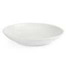 Olympia Whiteware tiefe runde Teller 26cm (6 Stück)