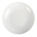 Olympia Whiteware tiefe runde Teller 26cm (6 Stück)