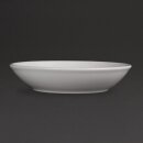 Olympia Whiteware tiefe runde Teller 20,5cm (6 Stück)
