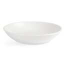Olympia Whiteware tiefe runde Teller 20,5cm (6 Stück)