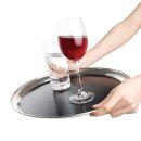 Olympia rundes Serviertablett antirutsch 35,5cm
