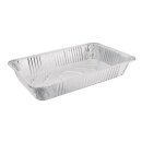 Rechteckige Aluminium Servierschalen GN 1/1