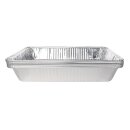 Rechteckige Aluminium Servierschalen GN 1/1