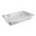 Rechteckige Aluminium Servierschalen GN 1/1