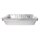 Rechteckige Aluminium Servierschalen GN 1/1