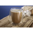 Utopia doppelwandige Latte-Gläser 270ml (12 Stück)