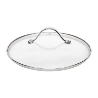 Vogue Glas Stieltopf Deckel 180mm