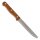 Olympia Steakmesser mit runder Spitze Holz,12 Stück