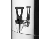 Edelstahl-Heißwasserspender mit 10 Liter - mit...