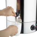 Buffalo Energiesparender manuell befüllbarer Wasserkocher 40Ltr