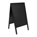 Securit Black Woody großes Gehwegkreide-A-Tafel-Schild