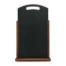 Securit Handle extragroße Tischkreidetafel aus Holz...