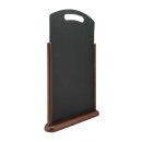 Securit Handle extragroße Tischkreidetafel aus Holz...