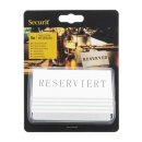 Securit Reserviert Tischständer Deutsch: Reserviert (5 Stück)