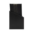Securit Classic Lederset mit 20 Menükartenhaltern 4x A4 in 1er Box (inkl. 1 Doppeleinlage)