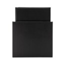 Securit Classic Lederset mit 20 Menükartenhaltern 4x A4 in 1er Box (inkl. 1 Doppeleinlage)