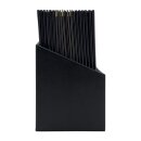Securit Classic Lederset mit 20 Menükartenhaltern 4x A4 in 1er Box (inkl. 1 Doppeleinlage)