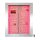 Securit Edelstahl LEDs 4xA4 Informationsdisplay (ohne Mast und Sockel)