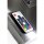 Securit Edelstahl LEDs 4xA4 Informationsdisplay (ohne Mast und Sockel)
