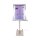 Securit Edelstahl LEDs 4xA4 Informationsdisplay (ohne Mast und Sockel)