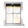 Securit Edelstahl LEDs 4xA4 Informationsdisplay (ohne Mast und Sockel)