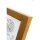 Securit Teak weiß LEDs Informationen 4xA4 Display (ohne Mast und Sockel)