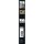 Securit Raucherpfosten und Sockel Schwarzer Edelstahl - 100cm Hoch