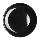 Olympia Cafe Coupe Teller Schwarz - 200mm 8" (12...