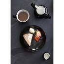 Olympia Cafe Coupe Teller Schwarz - 200mm 8" (12 Stück)