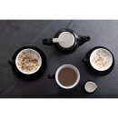 Olympia Cafe Espresso Untertasse Schwarz (12 Stück)