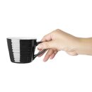 Olympia Cafe Aroma Becher Schwarz 230ml (6 Stück)